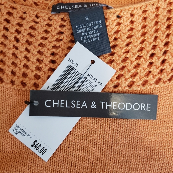 Chelsea and Theodore knit Sleeveless Sweat… - Picture 4 of 4